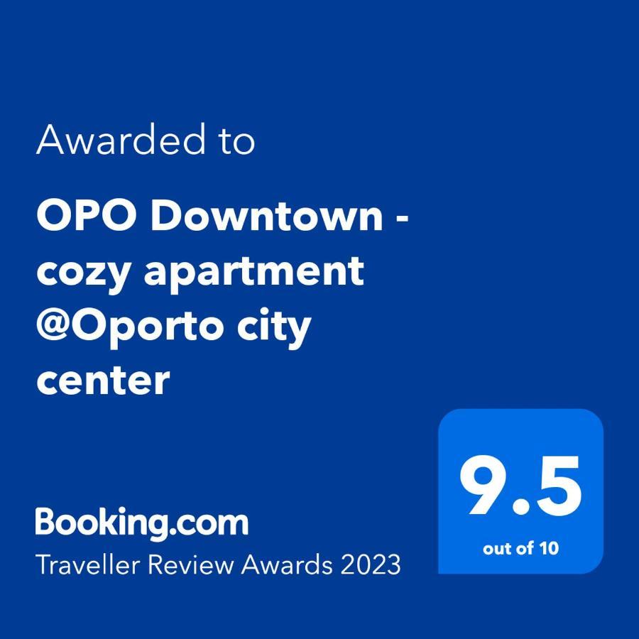Opo Downtown - Cozy Apartment @Oporto City Center Luaran gambar